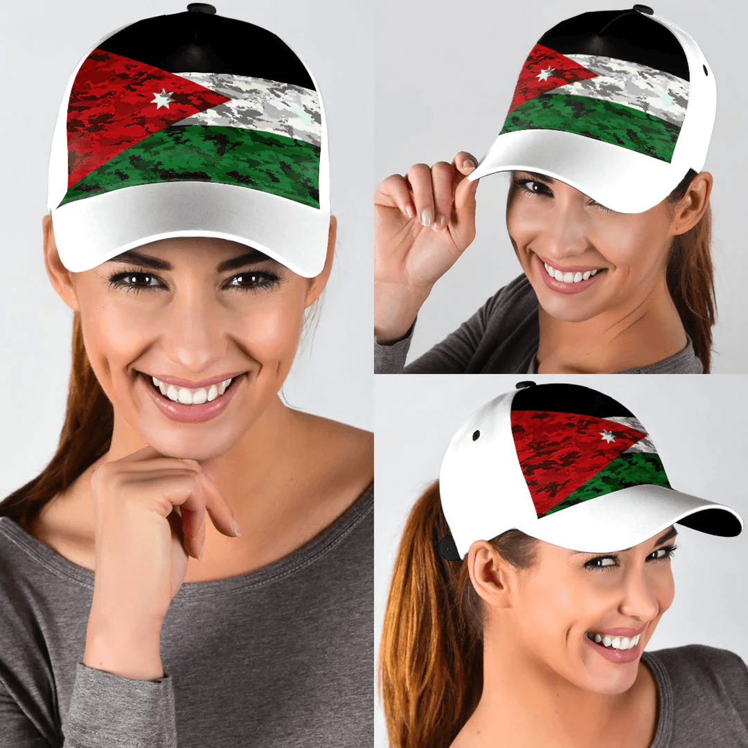 Adeenyc Cap - Jordan Camo Style Classic Cap Baseball Cap Hat Trucker Hats Custom Hats Gifts For Men & Women