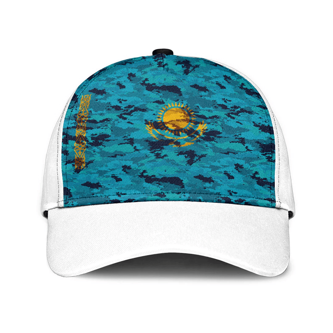 Adeenyc Cap - Kazakhstan Camo Style Classic Cap Baseball Cap Hat Trucker Hats Custom Hats Gifts For Men & Women