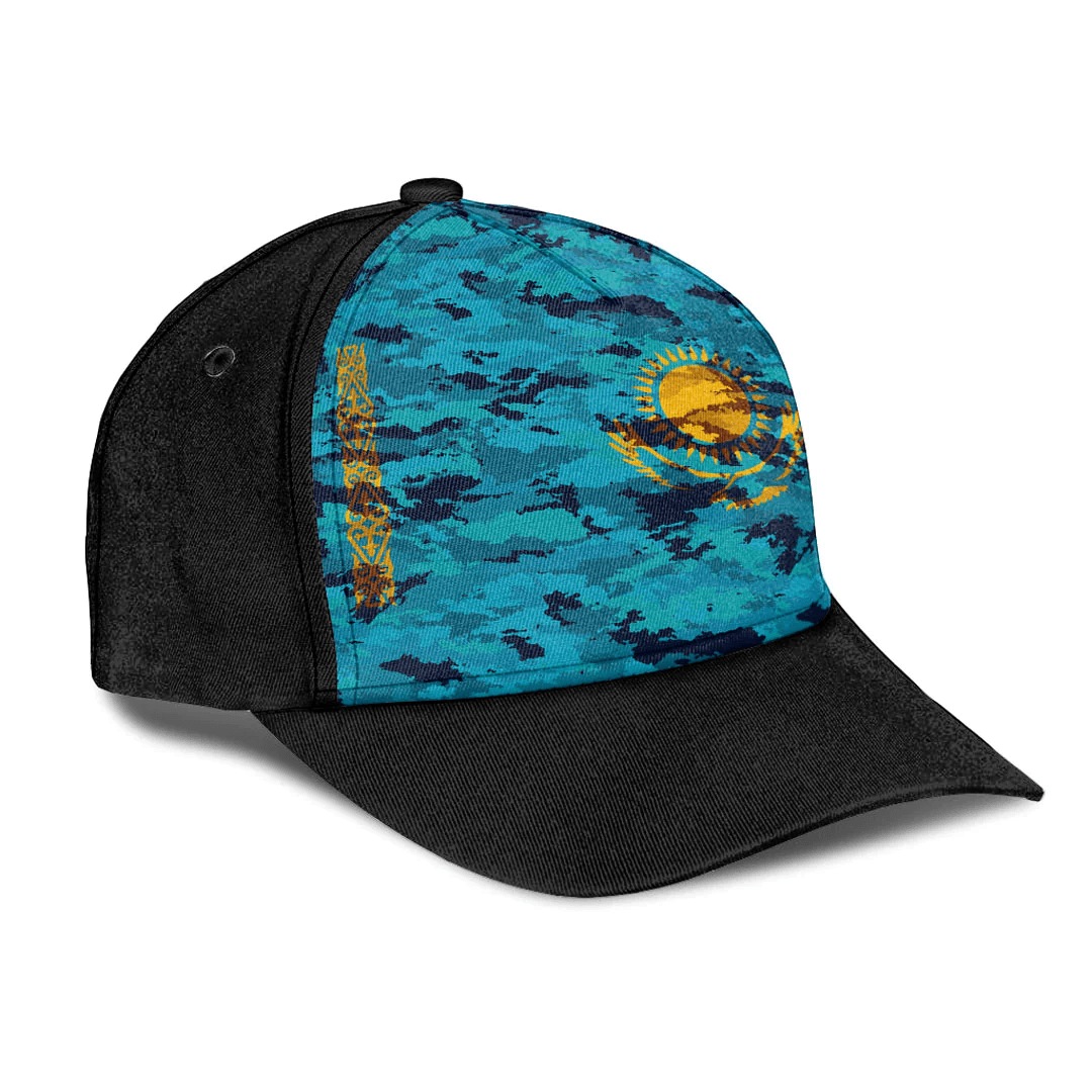 Adeenyc Cap - Kazakhstan Camo Style Classic Cap Baseball Cap Hat Trucker Hats Custom Hats Gifts For Men & Women