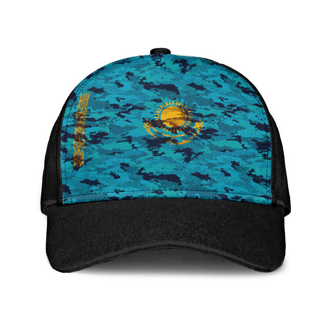 Adeenyc Cap - Kazakhstan Camo Style Classic Cap Baseball Cap Hat Trucker Hats Custom Hats Gifts For Men & Women