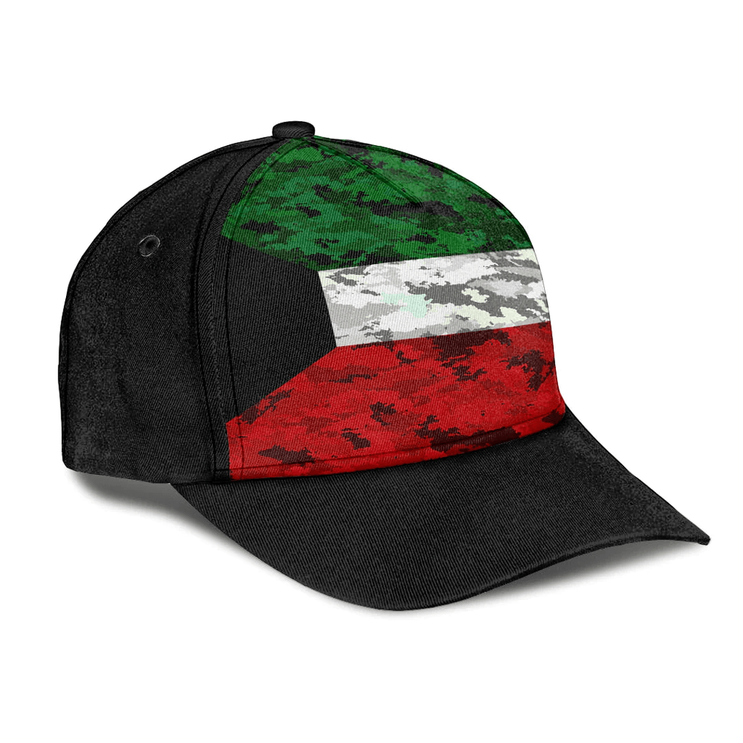 Adeenyc Cap - Kuwait Camo Style Classic Cap Baseball Cap Hat Trucker Hats Custom Hats Gifts For Men & Women