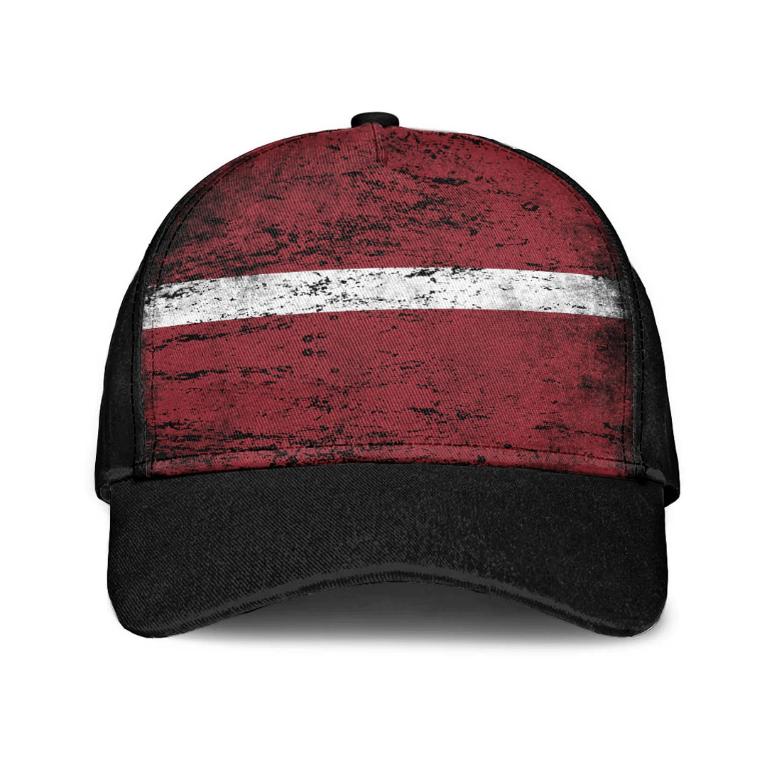 Adeenyc Cap - Latvia Special Grunge Classic Cap Baseball Cap Hat Trucker Hats Custom Hats Gifts For Men & Women