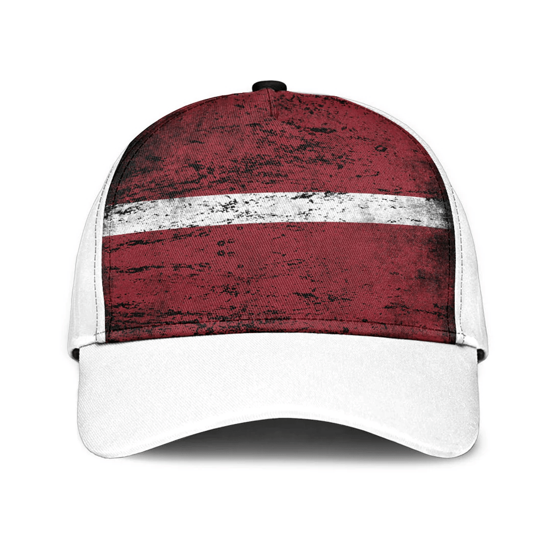 Adeenyc Cap - Latvia Special Grunge Classic Cap Baseball Cap Hat Trucker Hats Custom Hats Gifts For Men & Women