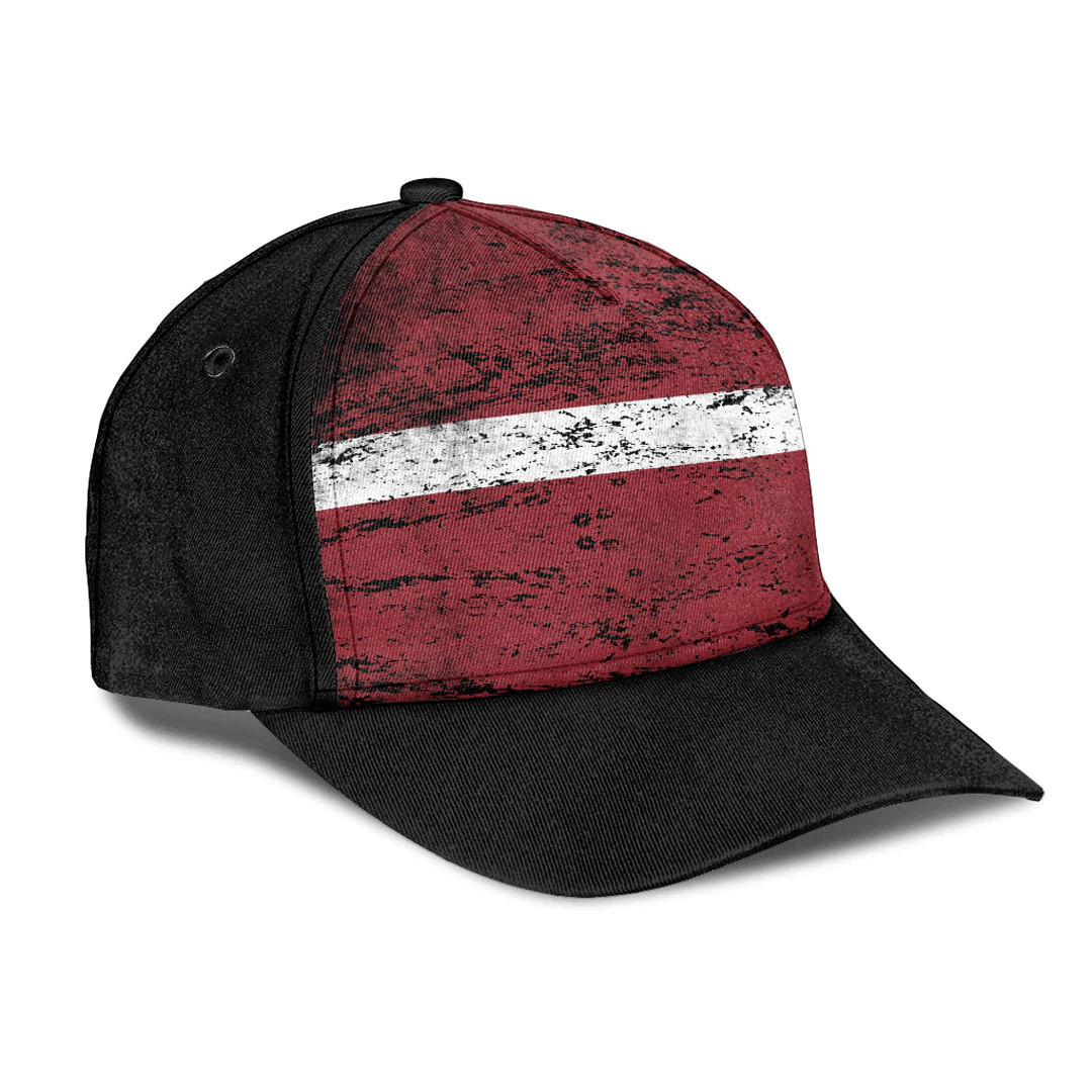 Adeenyc Cap - Latvia Special Grunge Classic Cap Baseball Cap Hat Trucker Hats Custom Hats Gifts For Men & Women
