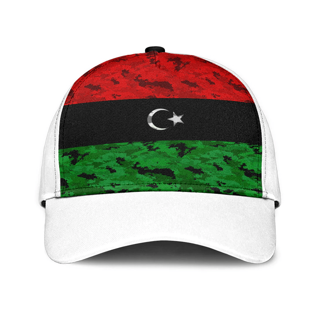 Adeenyc Cap - Libya Camo Style Classic Cap Baseball Cap Hat Trucker Hats Custom Hats Gifts For Men & Women