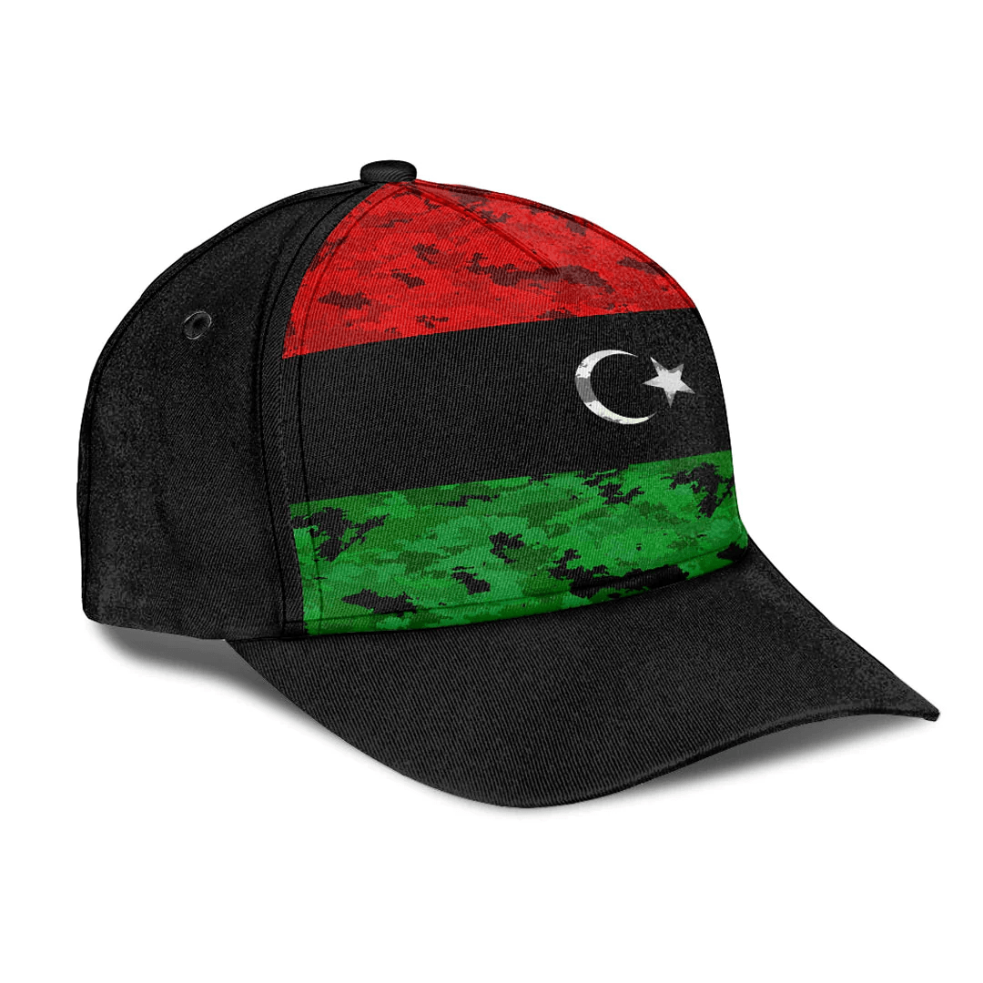 Adeenyc Cap - Libya Camo Style Classic Cap Baseball Cap Hat Trucker Hats Custom Hats Gifts For Men & Women