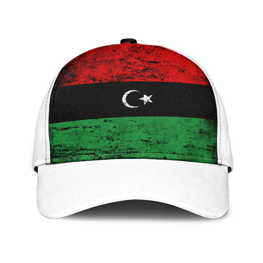 Adeenyc Cap - Libya Special Grunge Classic Cap Baseball Cap Hat Trucker Hats Custom Hats Gifts For Men & Women