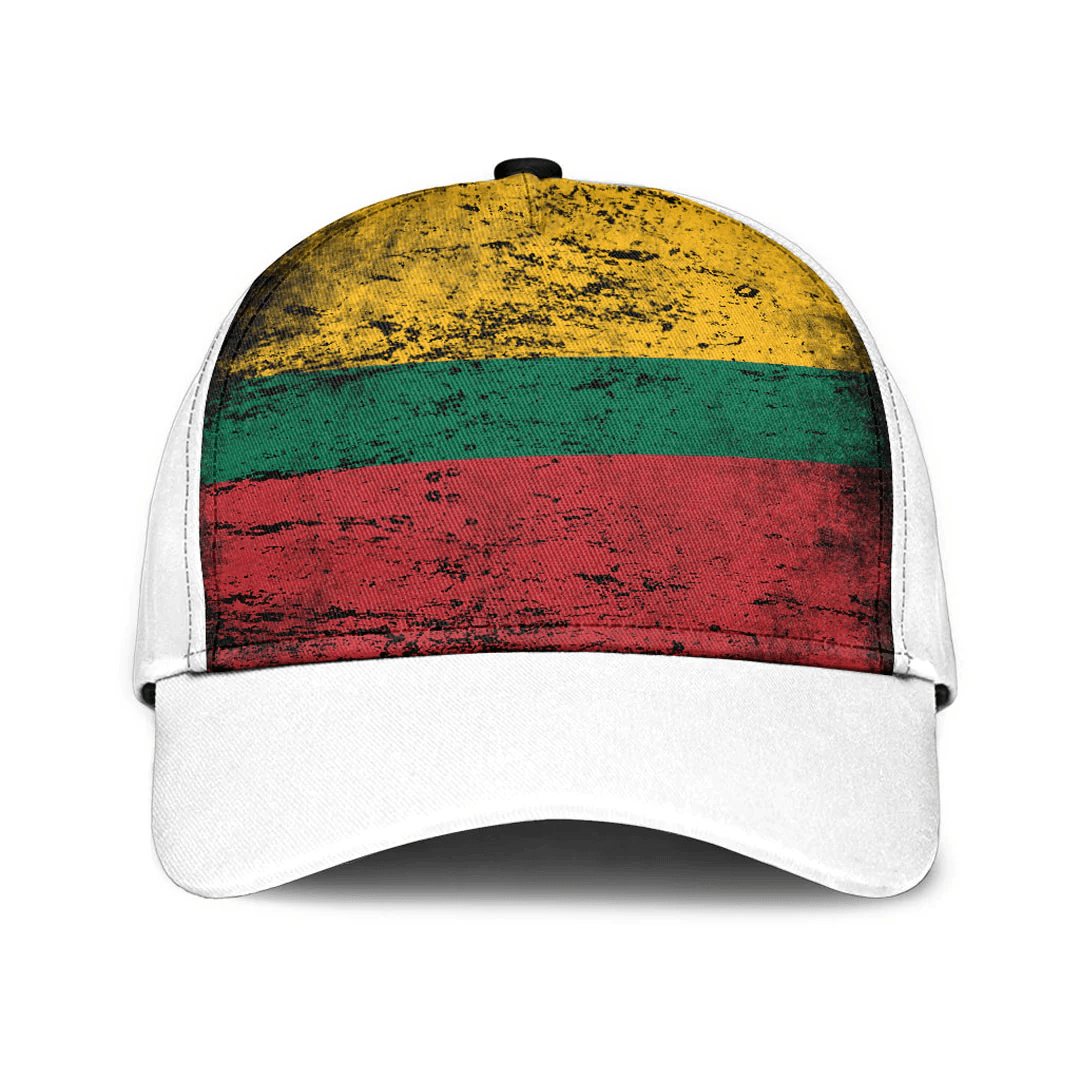 Adeenyc Cap - Lithuania Special Grunge Classic Cap Baseball Cap Hat Trucker Hats Custom Hats Gifts For Men & Women