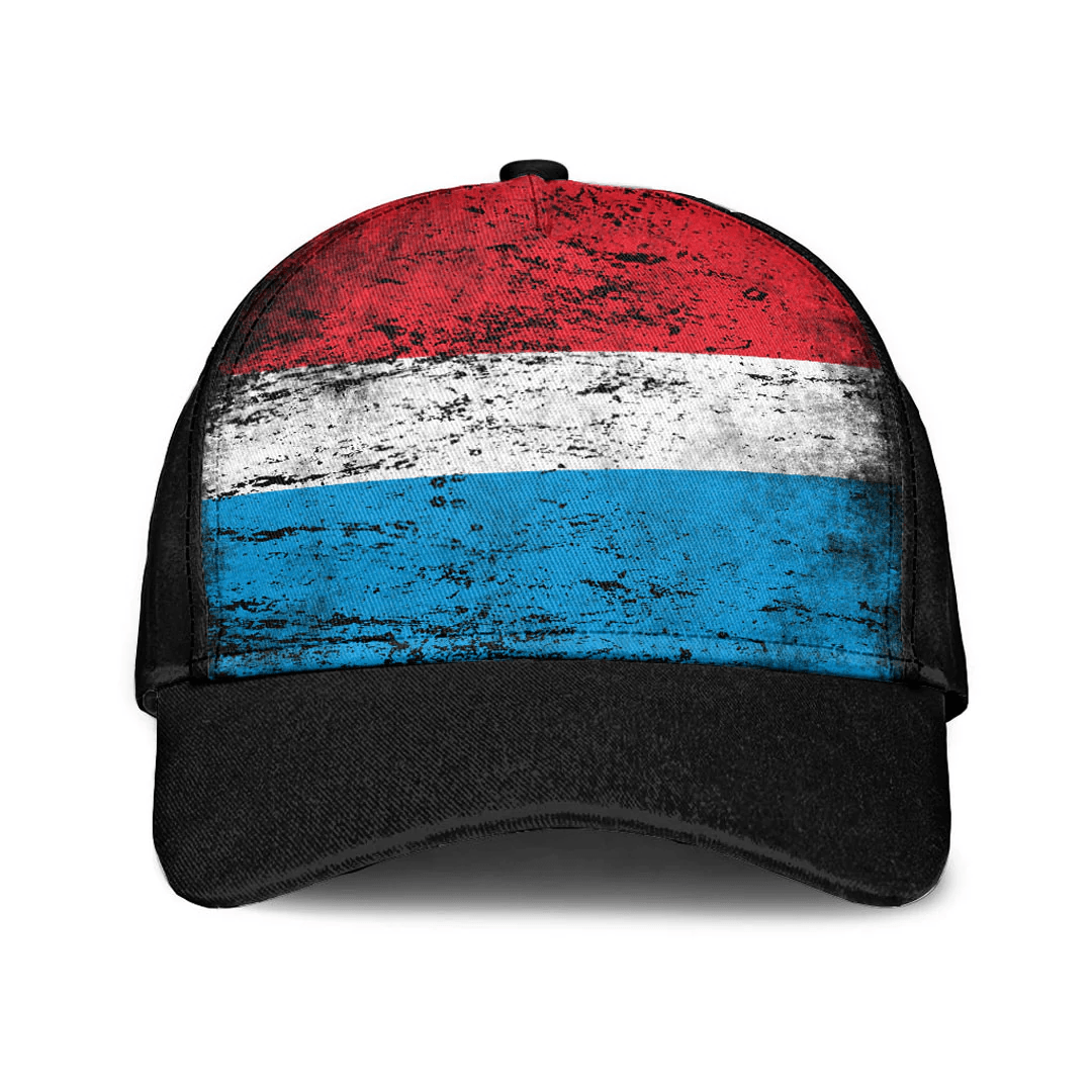 Adeenyc Cap - Luxembourg Special Grunge Classic Cap Baseball Cap Hat Trucker Hats Custom Hats Gifts For Men & Women