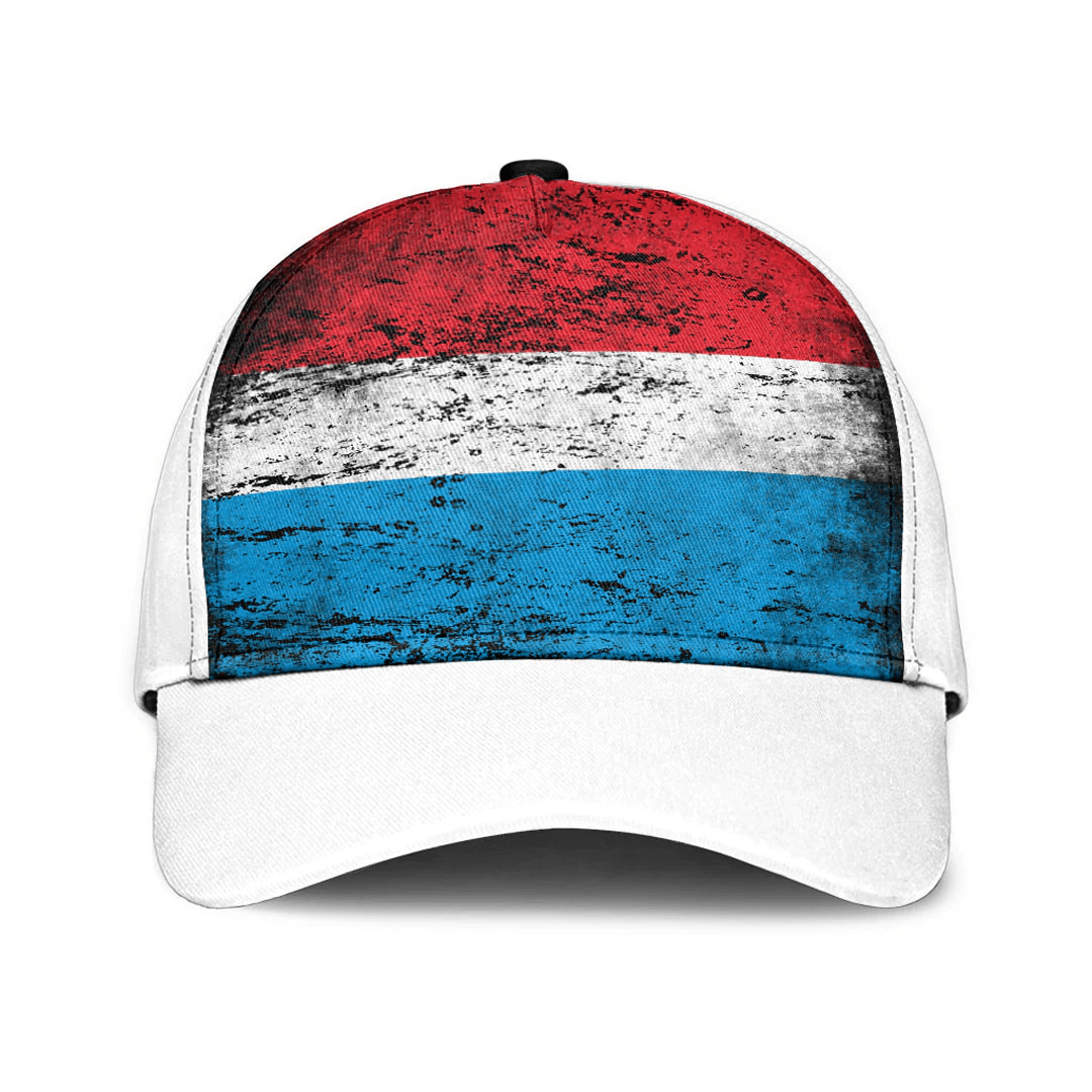 Adeenyc Cap - Luxembourg Special Grunge Classic Cap Baseball Cap Hat Trucker Hats Custom Hats Gifts For Men & Women