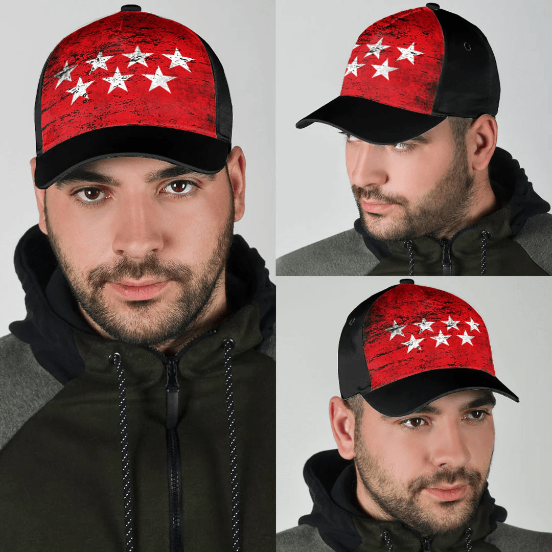 Adeenyc Cap - Madrid Special Grunge Classic Cap Baseball Cap Hat Trucker Hats Custom Hats Gifts For Men & Women