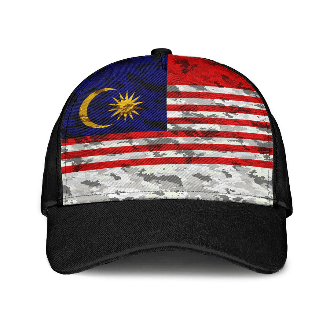 Adeenyc Cap - Malaysia Camo Style Classic Cap Baseball Cap Hat Trucker Hats Custom Hats Gifts For Men & Women