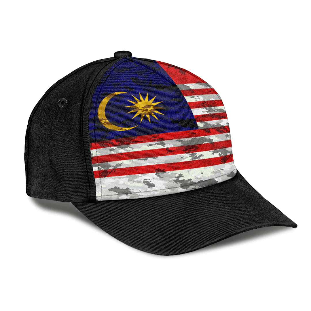 Adeenyc Cap - Malaysia Camo Style Classic Cap Baseball Cap Hat Trucker Hats Custom Hats Gifts For Men & Women