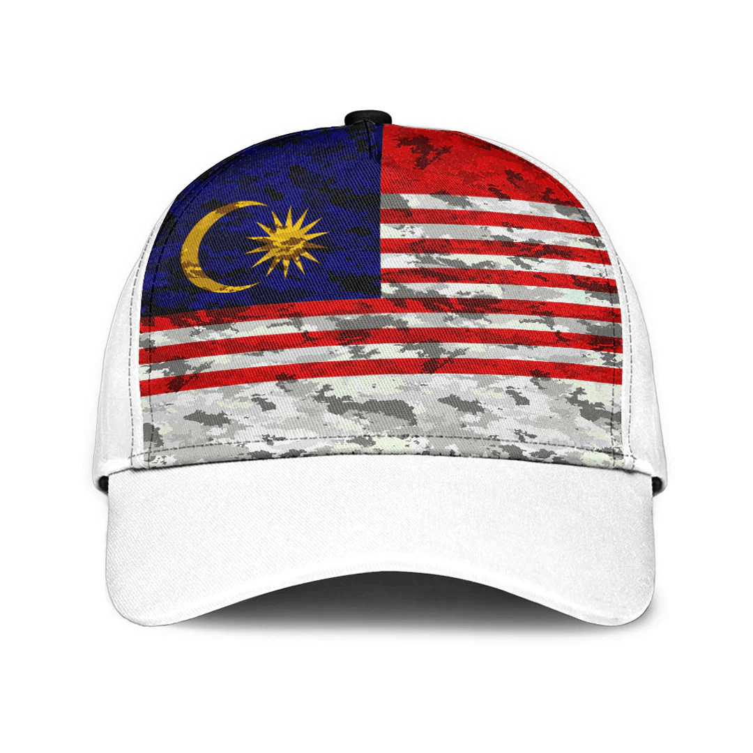 Adeenyc Cap - Malaysia Camo Style Classic Cap Baseball Cap Hat Trucker Hats Custom Hats Gifts For Men & Women