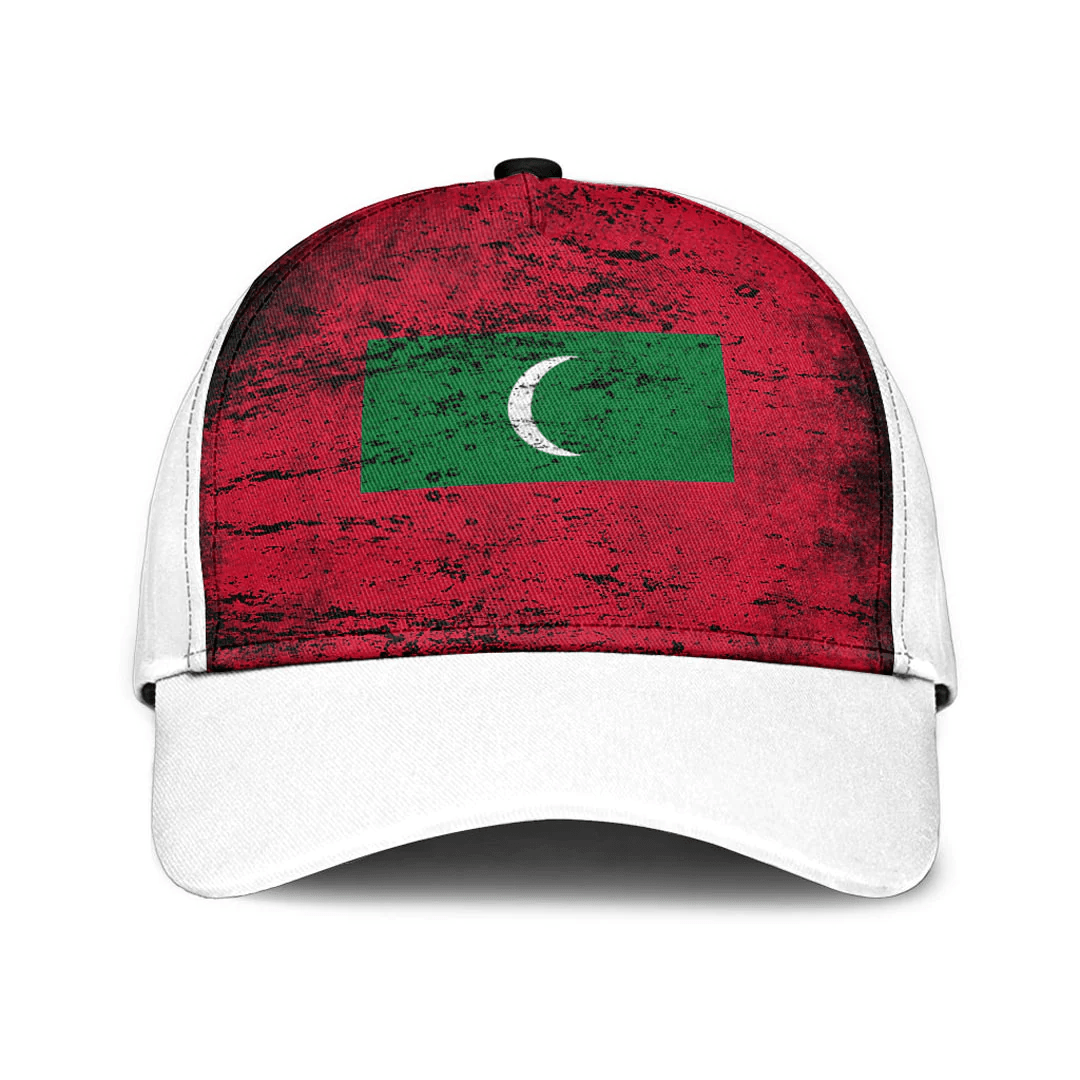 Adeenyc Cap - Maldives Special Grunge Classic Cap Baseball Cap Hat Trucker Hats Custom Hats Gifts For Men & Women
