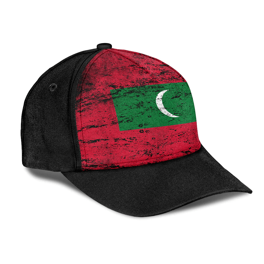 Adeenyc Cap - Maldives Special Grunge Classic Cap Baseball Cap Hat Trucker Hats Custom Hats Gifts For Men & Women