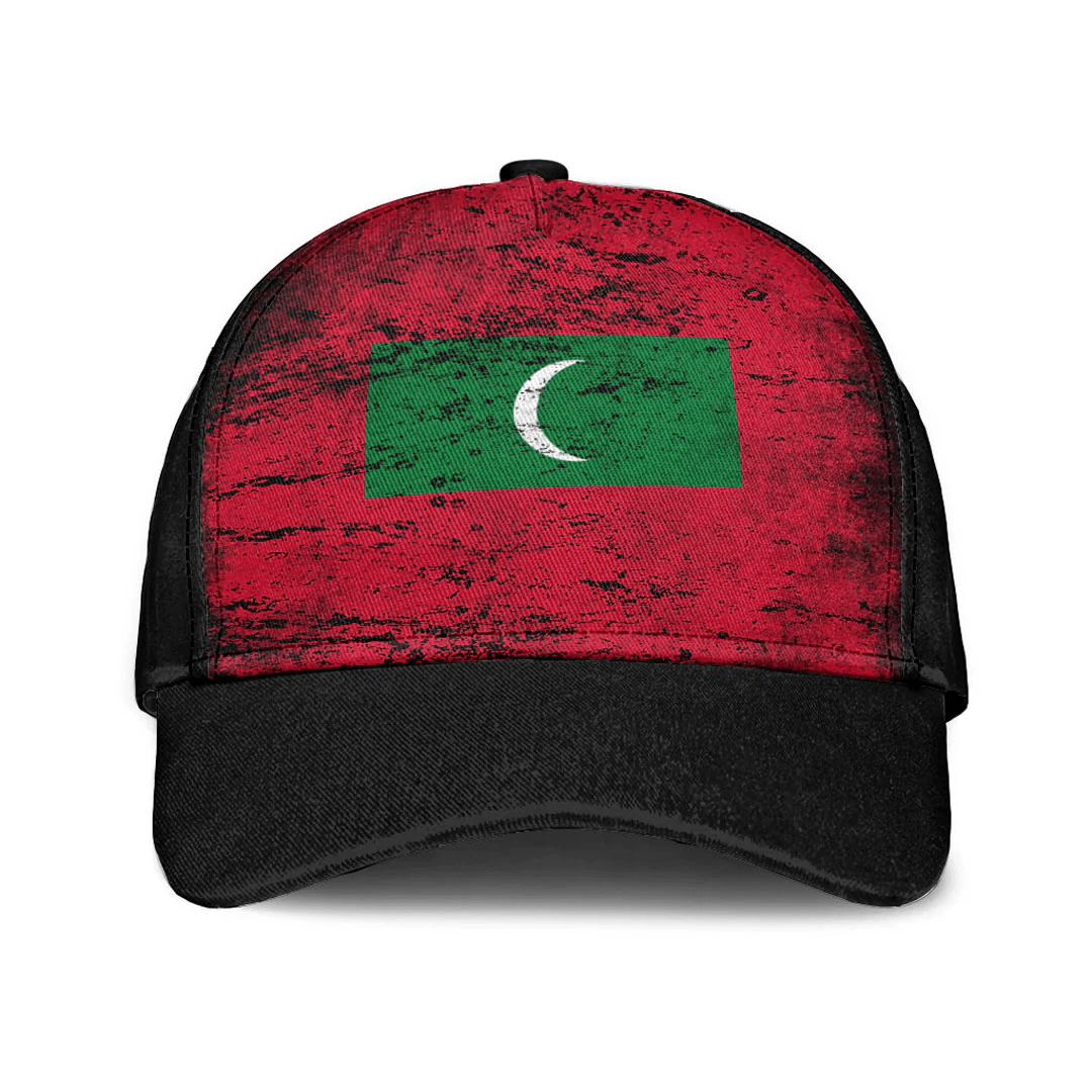 Adeenyc Cap - Maldives Special Grunge Classic Cap Baseball Cap Hat Trucker Hats Custom Hats Gifts For Men & Women