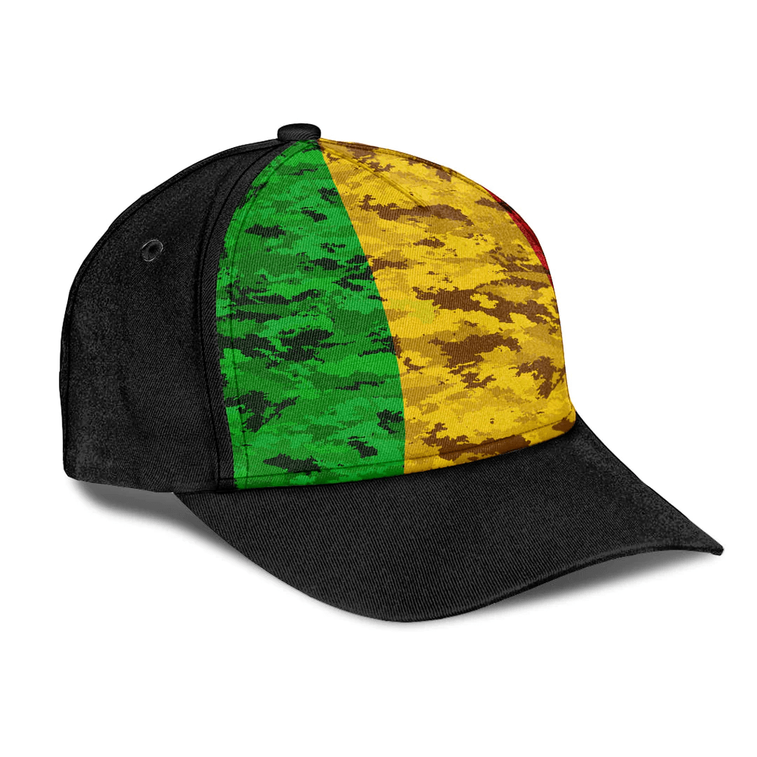 Adeenyc Cap - Mali Camo Style Classic Cap Baseball Cap Hat Trucker Hats Custom Hats Gifts For Men & Women