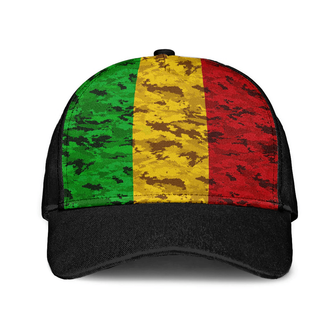 Adeenyc Cap - Mali Camo Style Classic Cap Baseball Cap Hat Trucker Hats Custom Hats Gifts For Men & Women
