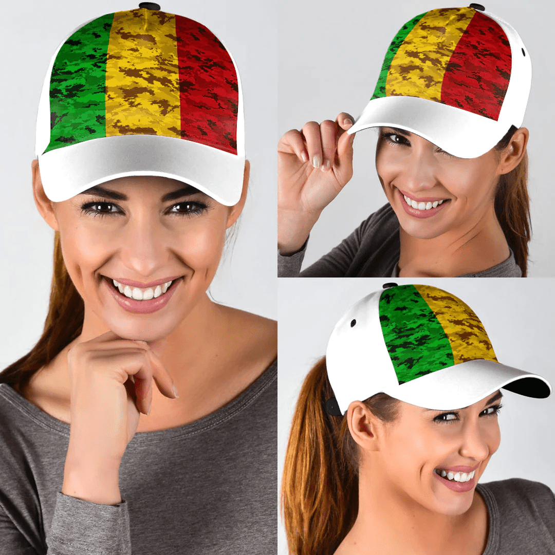 Adeenyc Cap - Mali Camo Style Classic Cap Baseball Cap Hat Trucker Hats Custom Hats Gifts For Men & Women