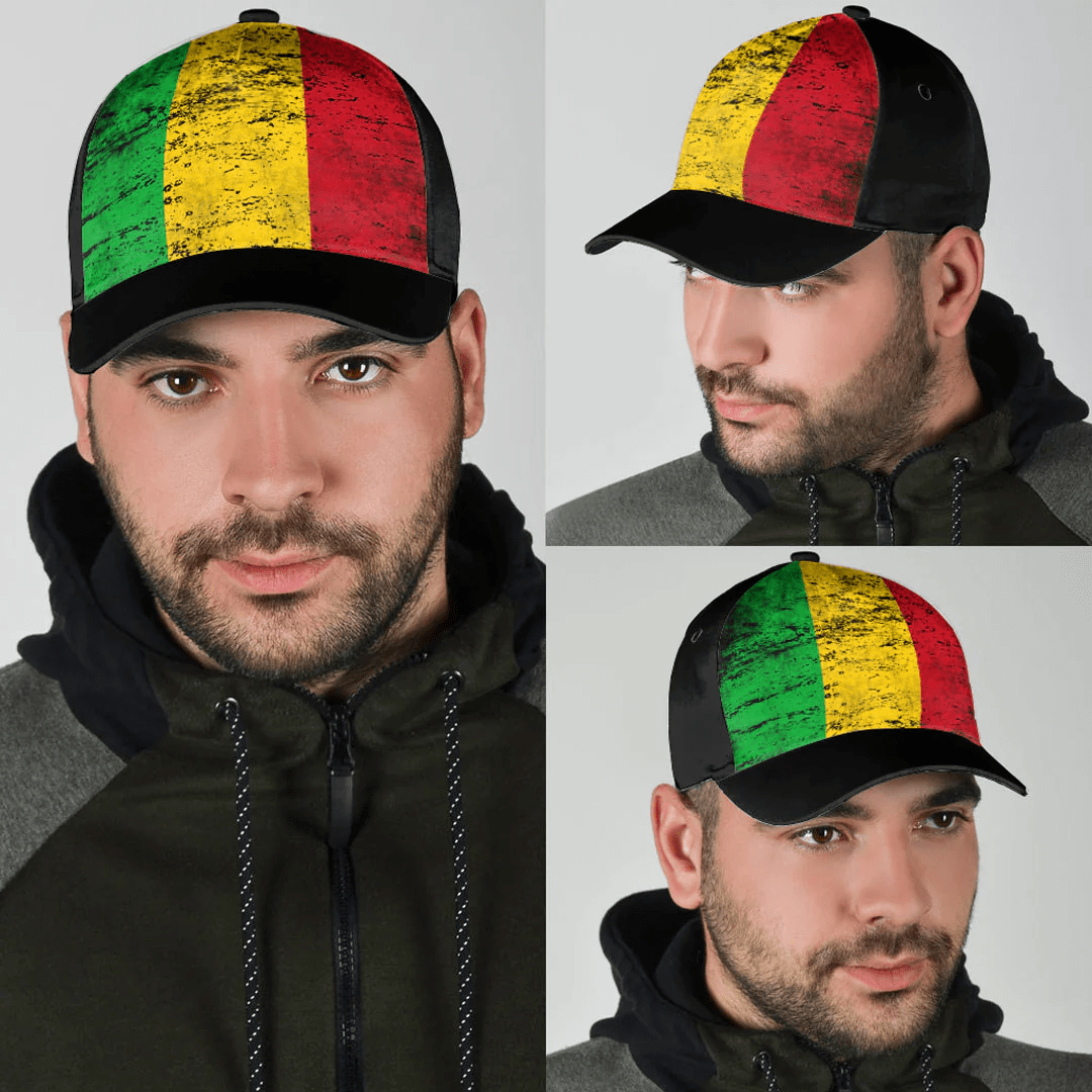 Adeenyc Cap - Mali Special Grunge Classic Cap Baseball Cap Hat Trucker Hats Custom Hats Gifts For Men & Women