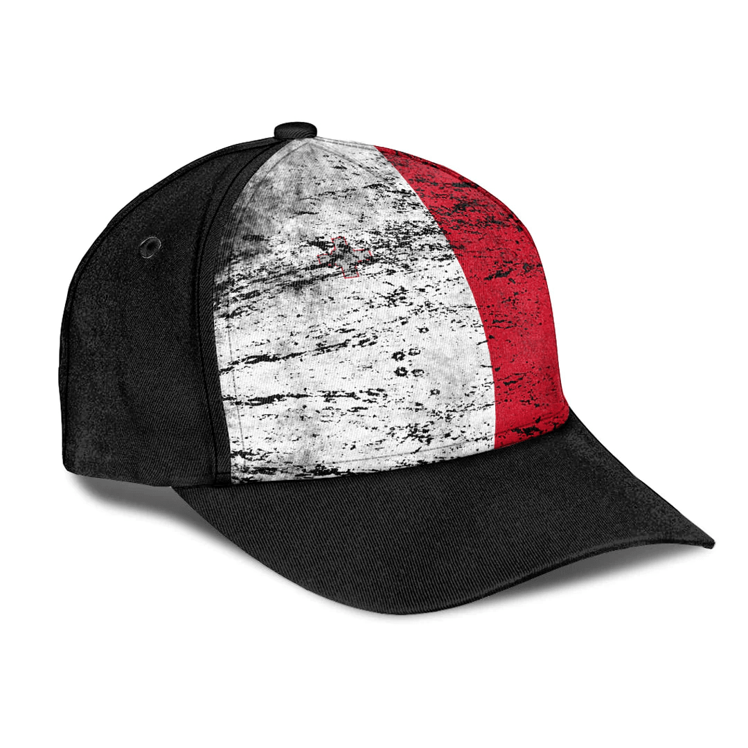 Adeenyc Cap - Malta Special Grunge Classic Cap Baseball Cap Hat Trucker Hats Custom Hats Gifts For Men & Women
