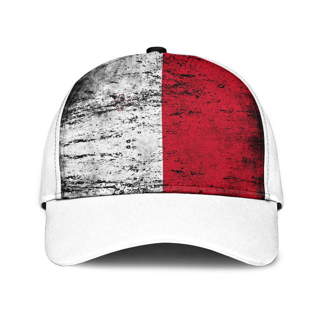 Adeenyc Cap - Malta Special Grunge Classic Cap Baseball Cap Hat Trucker Hats Custom Hats Gifts For Men & Women