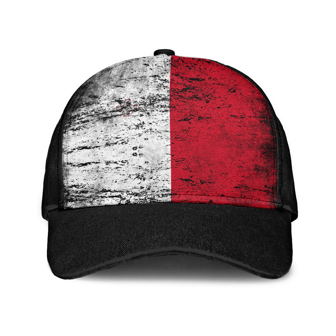Adeenyc Cap - Malta Special Grunge Classic Cap Baseball Cap Hat Trucker Hats Custom Hats Gifts For Men & Women
