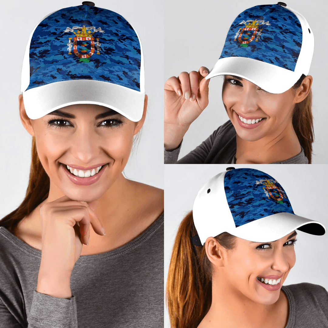 Adeenyc Cap - Melilla Camo Style Classic Cap Baseball Cap Hat Trucker Hats Custom Hats Gifts For Men & Women