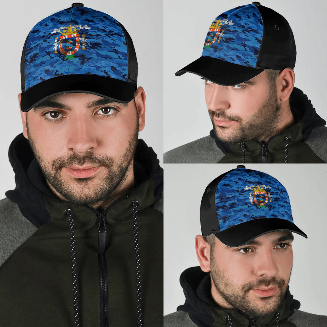 Adeenyc Cap - Melilla Camo Style Classic Cap Baseball Cap Hat Trucker Hats Custom Hats Gifts For Men & Women