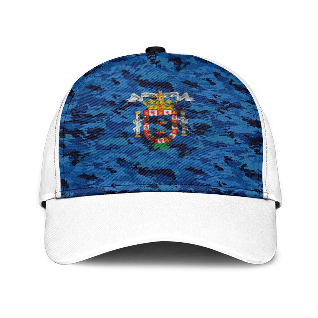 Adeenyc Cap - Melilla Camo Style Classic Cap Baseball Cap Hat Trucker Hats Custom Hats Gifts For Men & Women