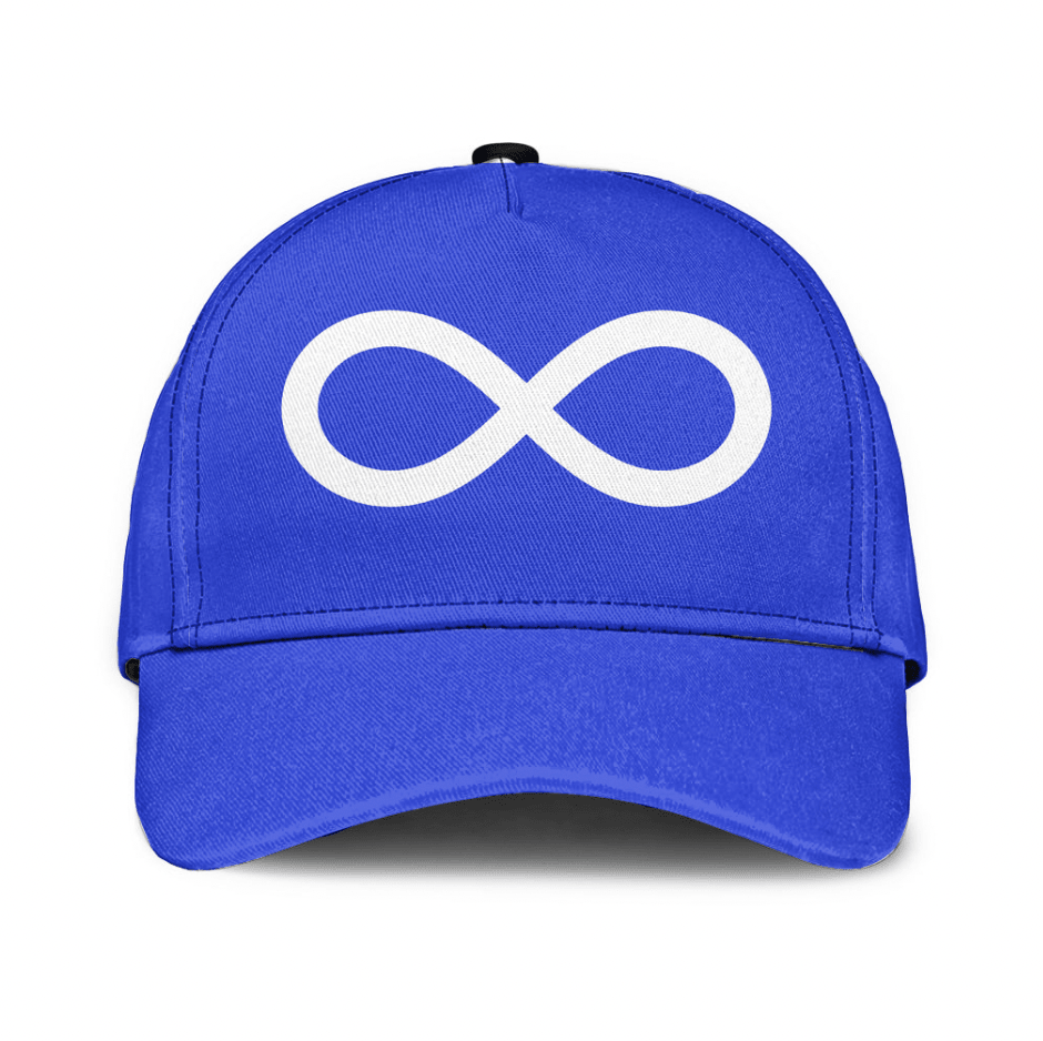 Adeenyc Cap - Metis Flag  Classic Cap Baseball Cap Hat Trucker Hats Custom Hats Gifts For Men & Women
