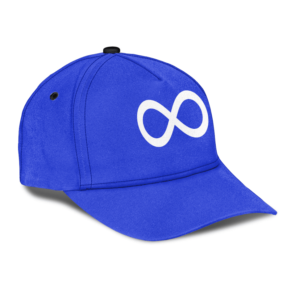 Adeenyc Cap - Metis Flag  Classic Cap Baseball Cap Hat Trucker Hats Custom Hats Gifts For Men & Women