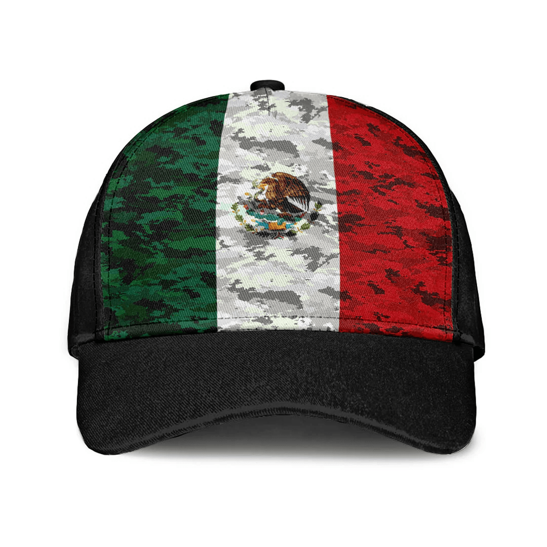 Adeenyc Cap - Mexico Camo Style Classic Cap Baseball Cap Hat Trucker Hats Custom Hats Gifts For Men & Women