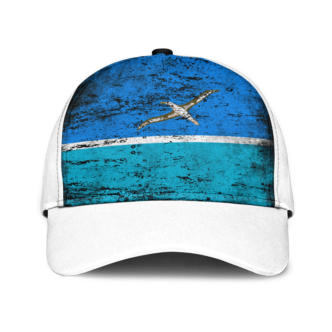 Adeenyc Cap - Midway Islands Special Grunge Classic Cap Baseball Cap Hat Trucker Hats Custom Hats Gifts For Men & Women