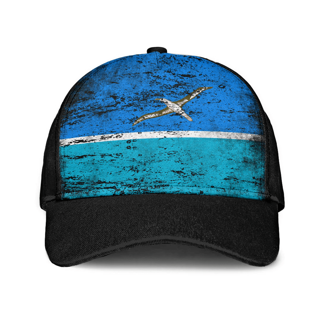 Adeenyc Cap - Midway Islands Special Grunge Classic Cap Baseball Cap Hat Trucker Hats Custom Hats Gifts For Men & Women