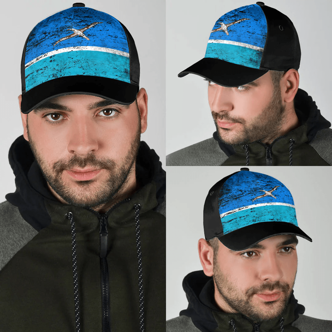 Adeenyc Cap - Midway Islands Special Grunge Classic Cap Baseball Cap Hat Trucker Hats Custom Hats Gifts For Men & Women