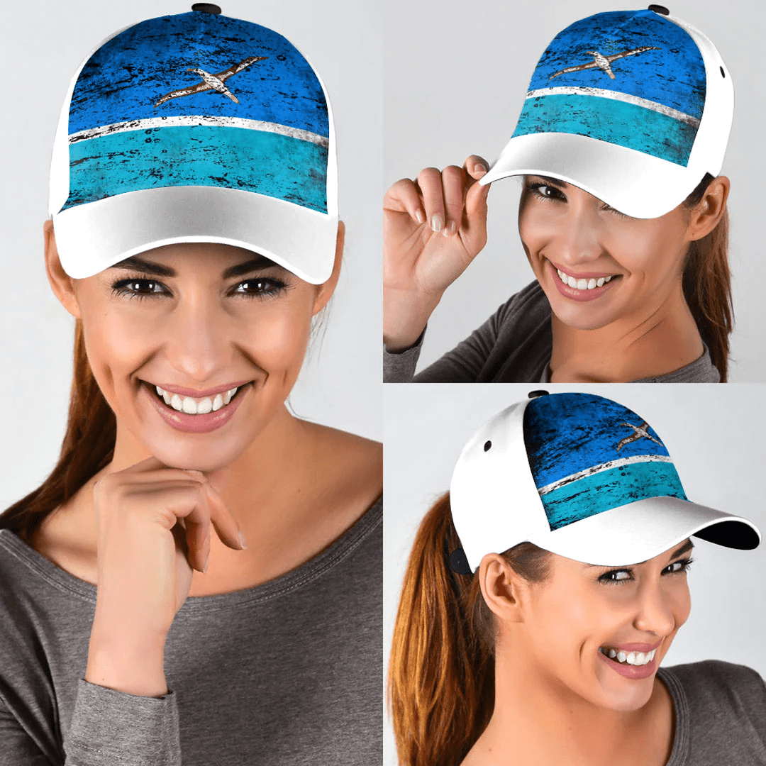 Adeenyc Cap - Midway Islands Special Grunge Classic Cap Baseball Cap Hat Trucker Hats Custom Hats Gifts For Men & Women