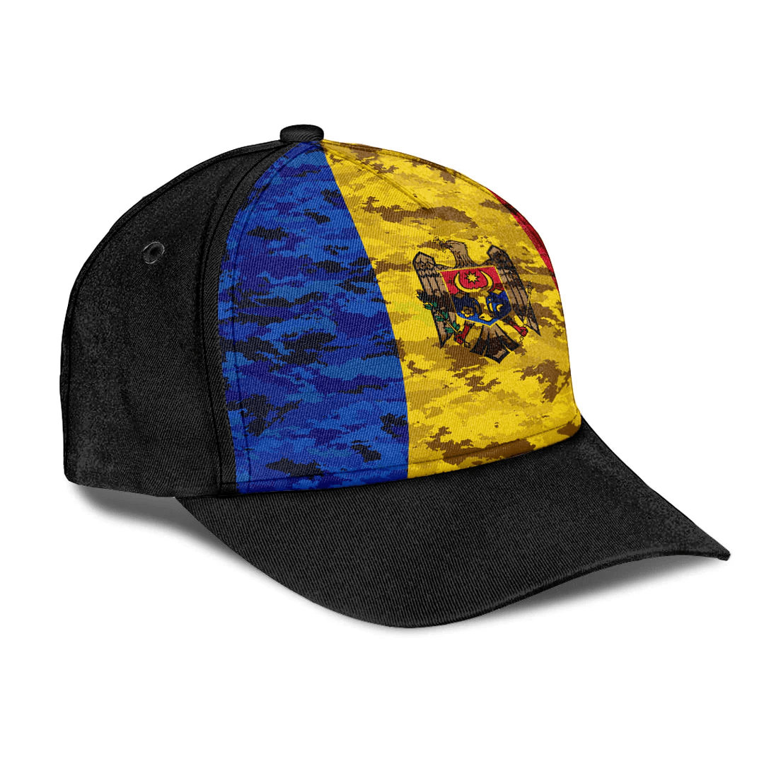 Adeenyc Cap - Moldova Camo Style Classic Cap Baseball Cap Hat Trucker Hats Custom Hats Gifts For Men & Women