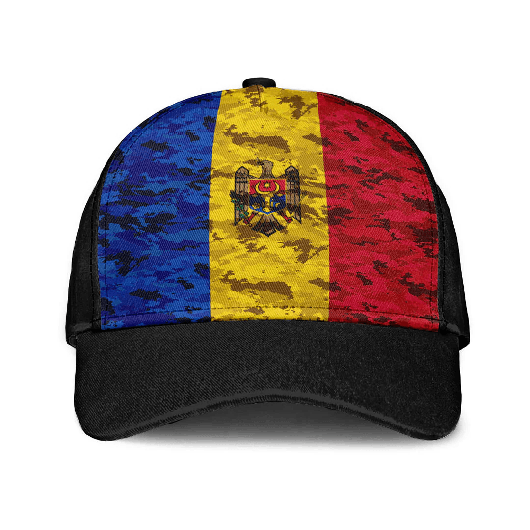 Adeenyc Cap - Moldova Camo Style Classic Cap Baseball Cap Hat Trucker Hats Custom Hats Gifts For Men & Women