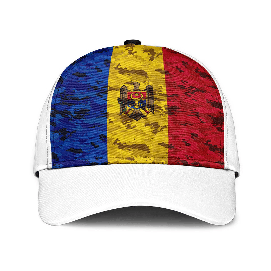 Adeenyc Cap - Moldova Camo Style Classic Cap Baseball Cap Hat Trucker Hats Custom Hats Gifts For Men & Women