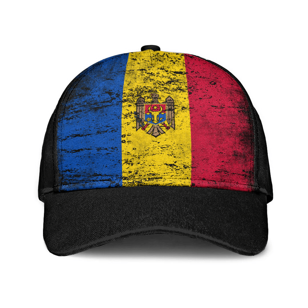 Adeenyc Cap - Moldova Special Grunge Classic Cap Baseball Cap Hat Trucker Hats Custom Hats Gifts For Men & Women