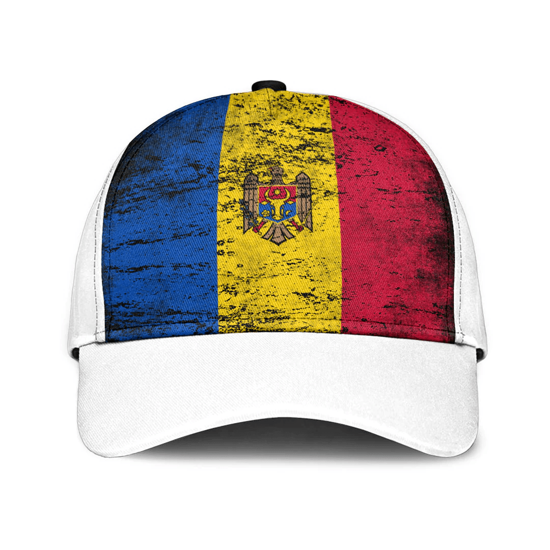 Adeenyc Cap - Moldova Special Grunge Classic Cap Baseball Cap Hat Trucker Hats Custom Hats Gifts For Men & Women