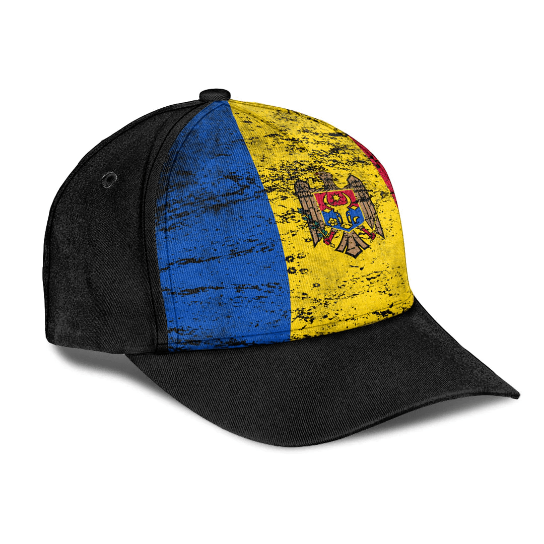 Adeenyc Cap - Moldova Special Grunge Classic Cap Baseball Cap Hat Trucker Hats Custom Hats Gifts For Men & Women