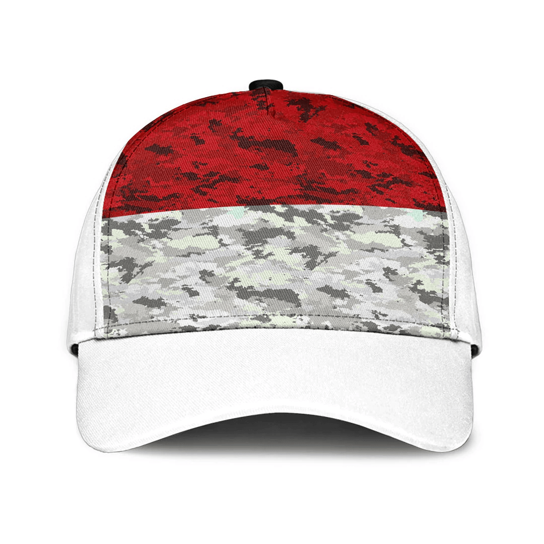 Adeenyc Cap - Monaco Camo Style Classic Cap Baseball Cap Hat Trucker Hats Custom Hats Gifts For Men & Women