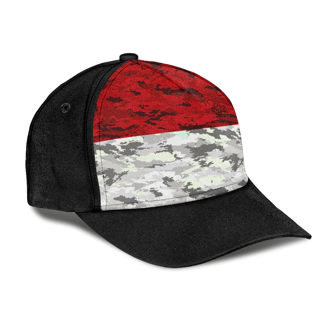 Adeenyc Cap - Monaco Camo Style Classic Cap Baseball Cap Hat Trucker Hats Custom Hats Gifts For Men & Women