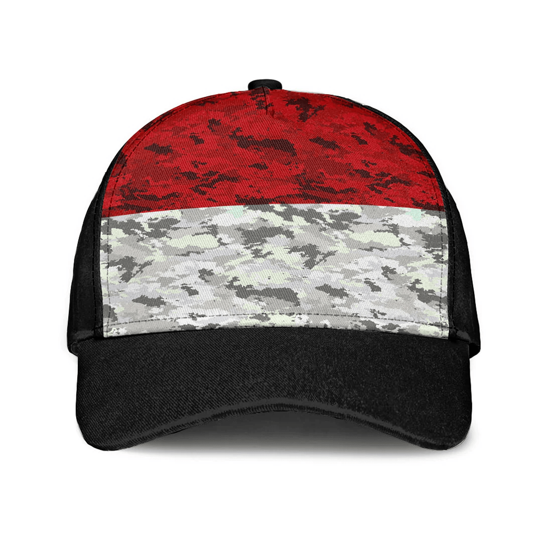 Adeenyc Cap - Monaco Camo Style Classic Cap Baseball Cap Hat Trucker Hats Custom Hats Gifts For Men & Women