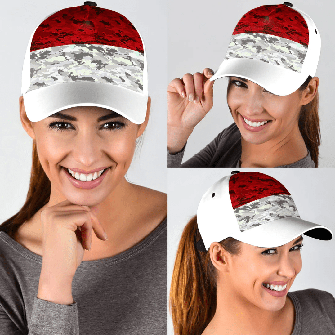 Adeenyc Cap - Monaco Camo Style Classic Cap Baseball Cap Hat Trucker Hats Custom Hats Gifts For Men & Women