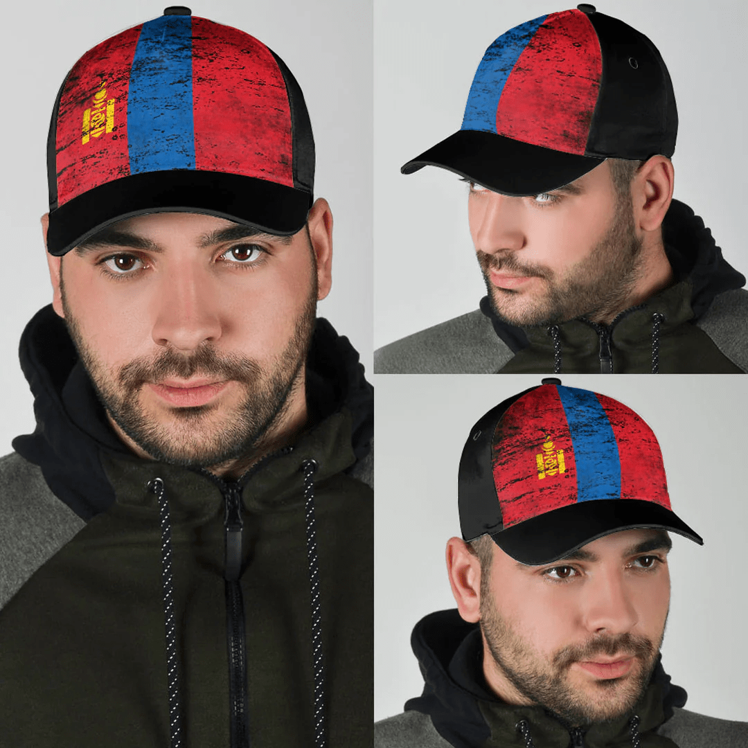 Adeenyc Cap - Mongolia Special Grunge Classic Cap Baseball Cap Hat Trucker Hats Custom Hats Gifts For Men & Women