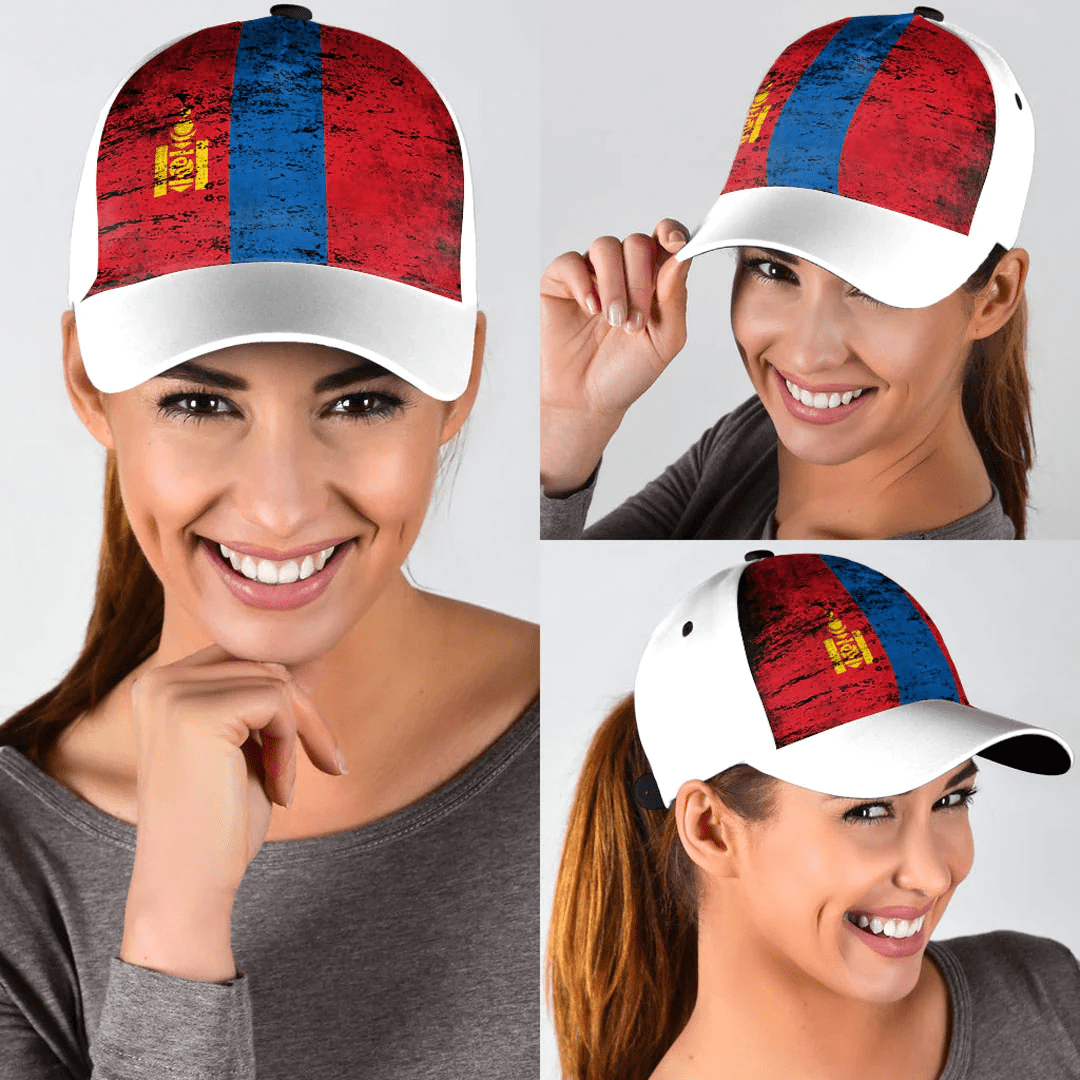 Adeenyc Cap - Mongolia Special Grunge Classic Cap Baseball Cap Hat Trucker Hats Custom Hats Gifts For Men & Women